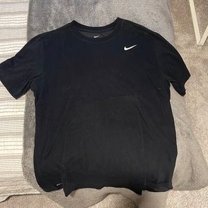 Black Nike T-shirt size